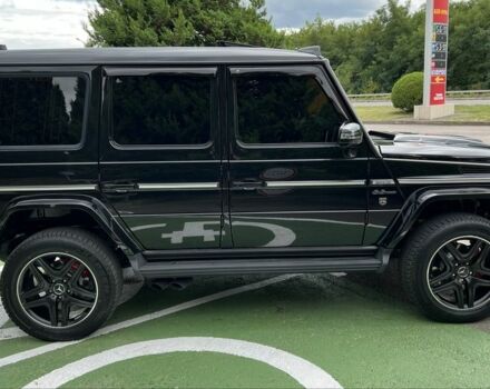 Чорний Мерседес Г-Клас, об'ємом двигуна 5.5 л та пробігом 240 тис. км за 34999 $, фото 11 на Automoto.ua