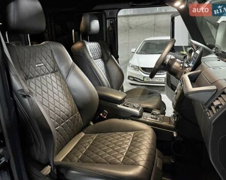 Чорний Мерседес Г-Клас, об'ємом двигуна 5.46 л та пробігом 12 тис. км за 58000 $, фото 37 на Automoto.ua