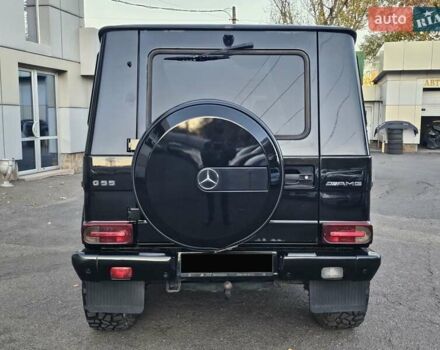 Чорний Мерседес Г-Клас, об'ємом двигуна 5.44 л та пробігом 196 тис. км за 27777 $, фото 9 на Automoto.ua