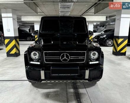 Чорний Мерседес Г-Клас, об'ємом двигуна 5.46 л та пробігом 12 тис. км за 58000 $, фото 21 на Automoto.ua