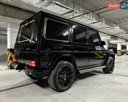 Чорний Мерседес Г-Клас, об'ємом двигуна 5.46 л та пробігом 12 тис. км за 58000 $, фото 16 на Automoto.ua