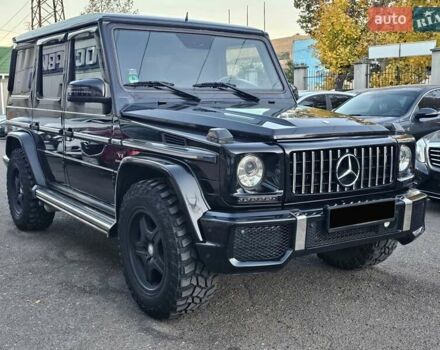 Чорний Мерседес Г-Клас, об'ємом двигуна 5.44 л та пробігом 196 тис. км за 27777 $, фото 3 на Automoto.ua