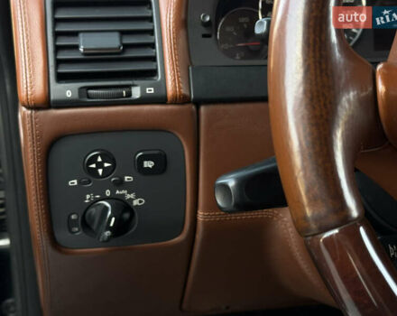 Черный Мерседес Г-Класс, объемом двигателя 5 л и пробегом 225 тыс. км за 38800 $, фото 10 на Automoto.ua