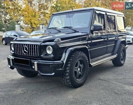 Чорний Мерседес Г-Клас, об'ємом двигуна 5.44 л та пробігом 196 тис. км за 27777 $, фото 2 на Automoto.ua