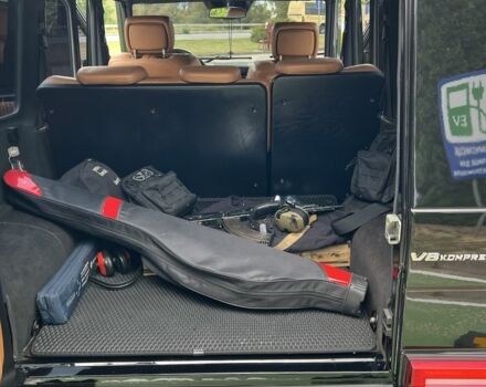 Чорний Мерседес Г-Клас, об'ємом двигуна 5.5 л та пробігом 240 тис. км за 34999 $, фото 15 на Automoto.ua