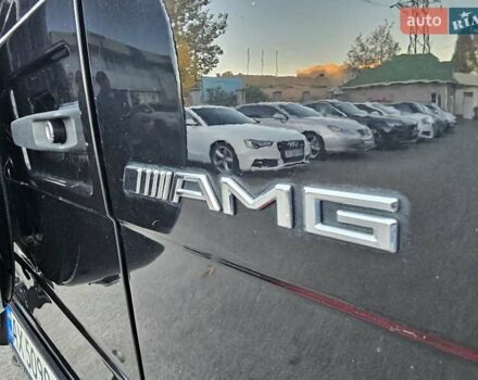 Чорний Мерседес Г-Клас, об'ємом двигуна 5.44 л та пробігом 196 тис. км за 27777 $, фото 12 на Automoto.ua