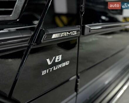 Чорний Мерседес Г-Клас, об'ємом двигуна 5.46 л та пробігом 12 тис. км за 58000 $, фото 6 на Automoto.ua