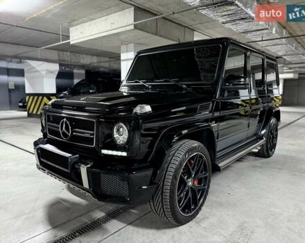 Чорний Мерседес Г-Клас, об'ємом двигуна 5.46 л та пробігом 12 тис. км за 58000 $, фото 2 на Automoto.ua