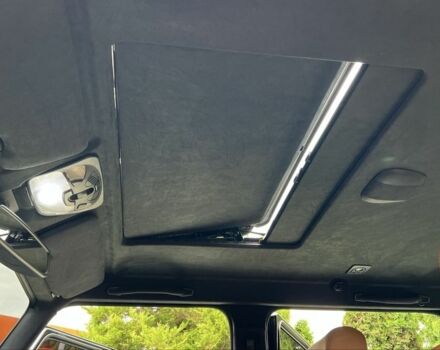 Черный Мерседес Г-Класс, объемом двигателя 5.5 л и пробегом 240 тыс. км за 35000 $, фото 14 на Automoto.ua