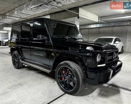 Чорний Мерседес Г-Клас, об'ємом двигуна 5.46 л та пробігом 12 тис. км за 58000 $, фото 17 на Automoto.ua