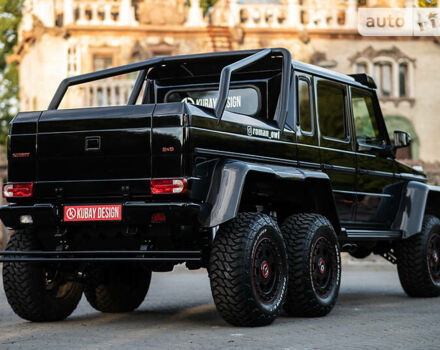 Черный Мерседес Г-Класс, объемом двигателя 5.5 л и пробегом 185 тыс. км за 210000 $, фото 17 на Automoto.ua