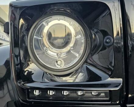 Чорний Мерседес Г-Клас, об'ємом двигуна 5.44 л та пробігом 196 тис. км за 27777 $, фото 16 на Automoto.ua