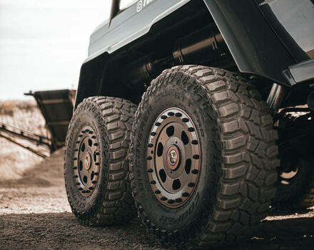 Черный Мерседес Г-Класс, объемом двигателя 5.5 л и пробегом 185 тыс. км за 210000 $, фото 7 на Automoto.ua