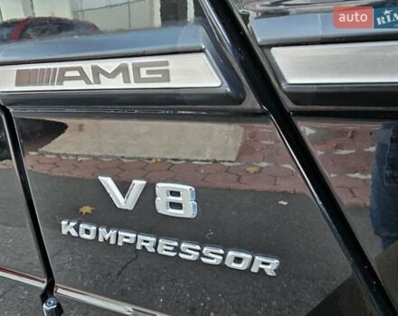 Чорний Мерседес Г-Клас, об'ємом двигуна 5.44 л та пробігом 196 тис. км за 27777 $, фото 11 на Automoto.ua
