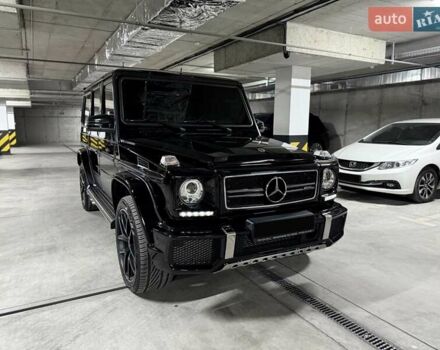 Чорний Мерседес Г-Клас, об'ємом двигуна 5.46 л та пробігом 12 тис. км за 58000 $, фото 20 на Automoto.ua