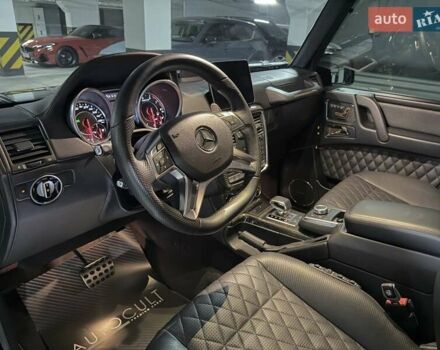 Чорний Мерседес Г-Клас, об'ємом двигуна 5.46 л та пробігом 12 тис. км за 58000 $, фото 25 на Automoto.ua