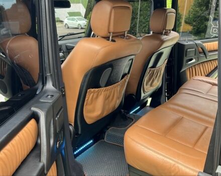 Чорний Мерседес Г-Клас, об'ємом двигуна 5.5 л та пробігом 240 тис. км за 34999 $, фото 8 на Automoto.ua