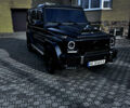 Черный Мерседес Г-Класс, объемом двигателя 5.44 л и пробегом 180 тыс. км за 40000 $, фото 1 на Automoto.ua