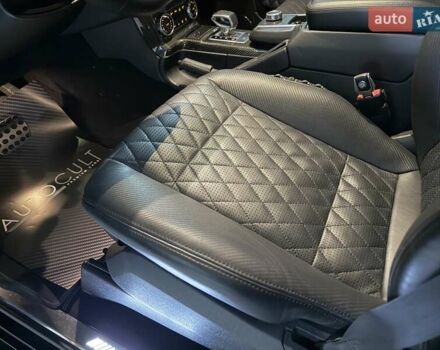 Чорний Мерседес Г-Клас, об'ємом двигуна 5.46 л та пробігом 12 тис. км за 58000 $, фото 27 на Automoto.ua