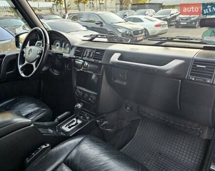 Чорний Мерседес Г-Клас, об'ємом двигуна 5.44 л та пробігом 196 тис. км за 27777 $, фото 20 на Automoto.ua