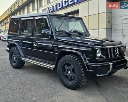 Чорний Мерседес Г-Клас, об'ємом двигуна 5.44 л та пробігом 196 тис. км за 27777 $, фото 4 на Automoto.ua