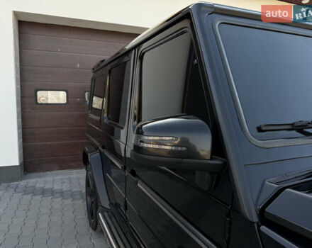 Черный Мерседес Г-Класс, объемом двигателя 5 л и пробегом 225 тыс. км за 38800 $, фото 14 на Automoto.ua