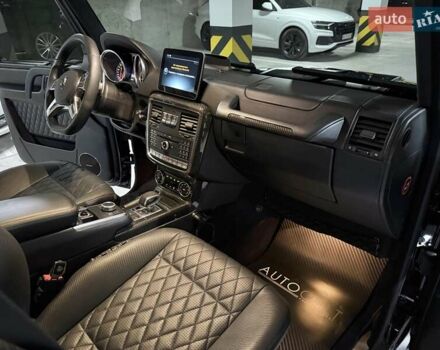 Чорний Мерседес Г-Клас, об'ємом двигуна 5.46 л та пробігом 12 тис. км за 58000 $, фото 36 на Automoto.ua