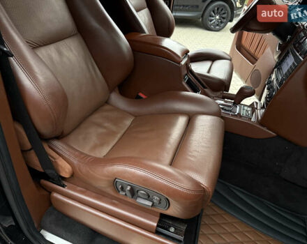 Черный Мерседес Г-Класс, объемом двигателя 5 л и пробегом 210 тыс. км за 29500 $, фото 14 на Automoto.ua