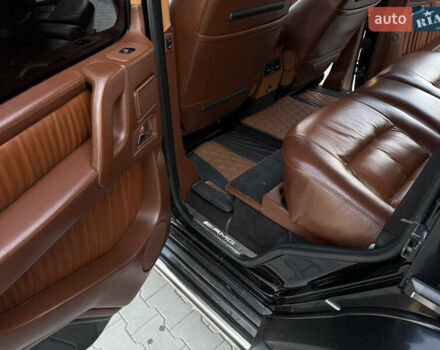 Черный Мерседес Г-Класс, объемом двигателя 5 л и пробегом 225 тыс. км за 38800 $, фото 4 на Automoto.ua