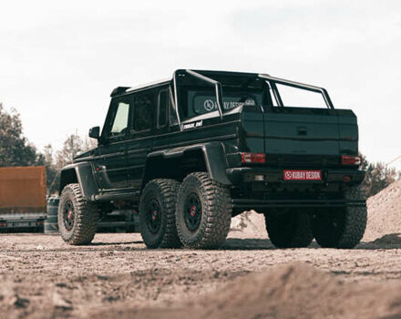 Черный Мерседес Г-Класс, объемом двигателя 5.5 л и пробегом 185 тыс. км за 210000 $, фото 4 на Automoto.ua