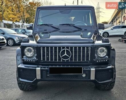 Чорний Мерседес Г-Клас, об'ємом двигуна 5.44 л та пробігом 196 тис. км за 27777 $, фото 10 на Automoto.ua