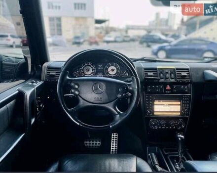 Чорний Мерседес Г-Клас, об'ємом двигуна 5.5 л та пробігом 170 тис. км за 33750 $, фото 31 на Automoto.ua