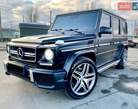 Чорний Мерседес Г-Клас, об'ємом двигуна 5.5 л та пробігом 170 тис. км за 33750 $, фото 47 на Automoto.ua