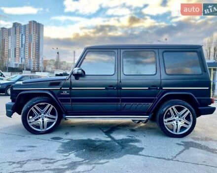 Чорний Мерседес Г-Клас, об'ємом двигуна 5.5 л та пробігом 170 тис. км за 33750 $, фото 24 на Automoto.ua