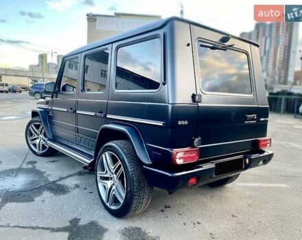 Чорний Мерседес Г-Клас, об'ємом двигуна 5.5 л та пробігом 170 тис. км за 33750 $, фото 44 на Automoto.ua