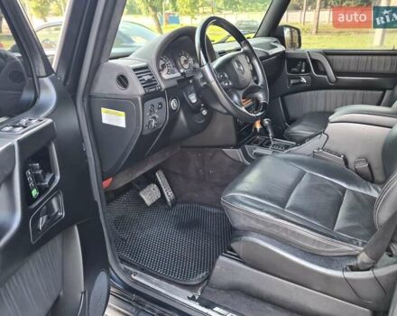 Чорний Мерседес Г-Клас, об'ємом двигуна 5.5 л та пробігом 170 тис. км за 33750 $, фото 22 на Automoto.ua