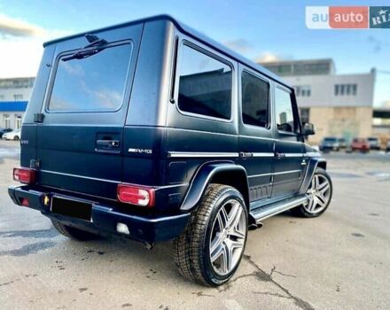 Чорний Мерседес Г-Клас, об'ємом двигуна 5.5 л та пробігом 170 тис. км за 33750 $, фото 43 на Automoto.ua