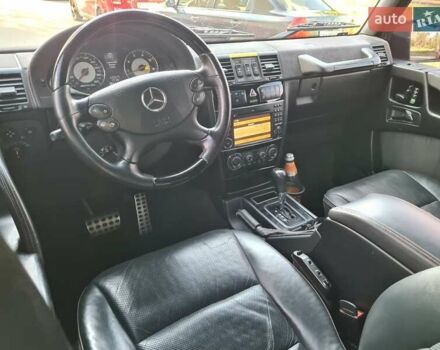 Чорний Мерседес Г-Клас, об'ємом двигуна 5.5 л та пробігом 170 тис. км за 33750 $, фото 8 на Automoto.ua