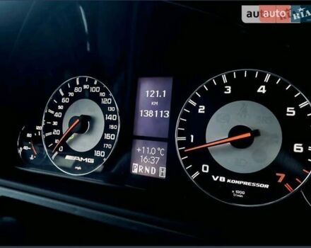 Чорний Мерседес Г-Клас, об'ємом двигуна 5.5 л та пробігом 170 тис. км за 33750 $, фото 35 на Automoto.ua