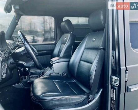 Чорний Мерседес Г-Клас, об'ємом двигуна 5.5 л та пробігом 170 тис. км за 33750 $, фото 38 на Automoto.ua