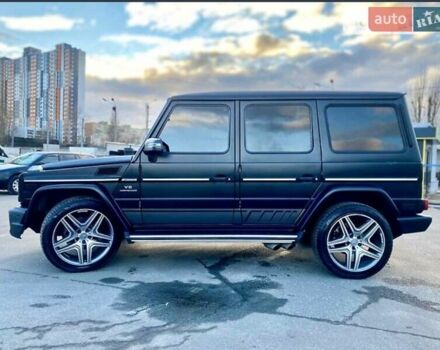 Чорний Мерседес Г-Клас, об'ємом двигуна 5.5 л та пробігом 170 тис. км за 33750 $, фото 45 на Automoto.ua