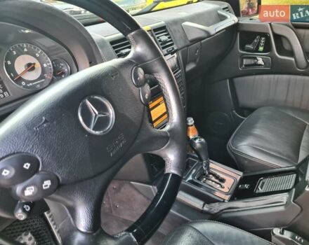 Чорний Мерседес Г-Клас, об'ємом двигуна 5.5 л та пробігом 170 тис. км за 33750 $, фото 17 на Automoto.ua