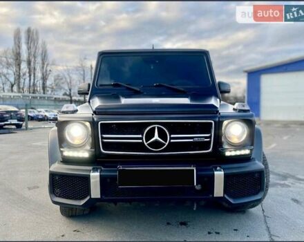 Чорний Мерседес Г-Клас, об'ємом двигуна 5.5 л та пробігом 170 тис. км за 33750 $, фото 41 на Automoto.ua