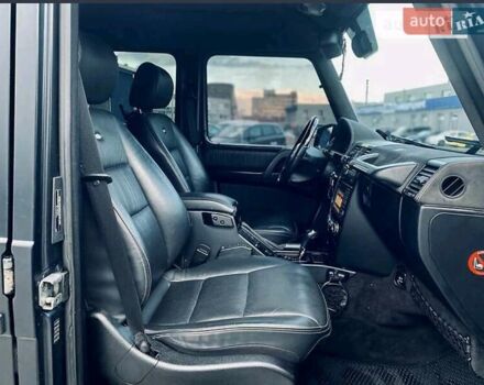 Чорний Мерседес Г-Клас, об'ємом двигуна 5.5 л та пробігом 170 тис. км за 33750 $, фото 28 на Automoto.ua