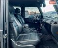 Чорний Мерседес Г-Клас, об'ємом двигуна 5.5 л та пробігом 170 тис. км за 33750 $, фото 28 на Automoto.ua
