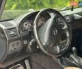 Черный Мерседес Г-Класс, объемом двигателя 5.5 л и пробегом 136 тыс. км за 42000 $, фото 9 на Automoto.ua