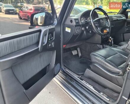 Чорний Мерседес Г-Клас, об'ємом двигуна 5.5 л та пробігом 170 тис. км за 33750 $, фото 23 на Automoto.ua