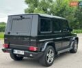 Черный Мерседес Г-Класс, объемом двигателя 5.5 л и пробегом 136 тыс. км за 42000 $, фото 7 на Automoto.ua