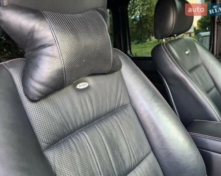 Чорний Мерседес Г-Клас, об'ємом двигуна 5.5 л та пробігом 170 тис. км за 33750 $, фото 2 на Automoto.ua