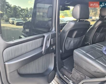 Чорний Мерседес Г-Клас, об'ємом двигуна 5.5 л та пробігом 170 тис. км за 33750 $, фото 13 на Automoto.ua